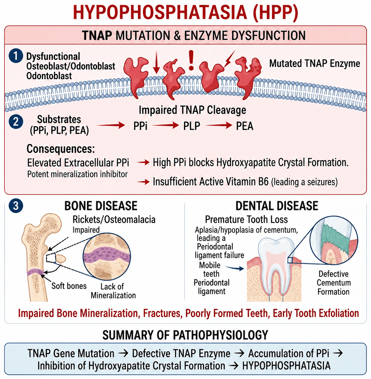 Hypophosphatasia image